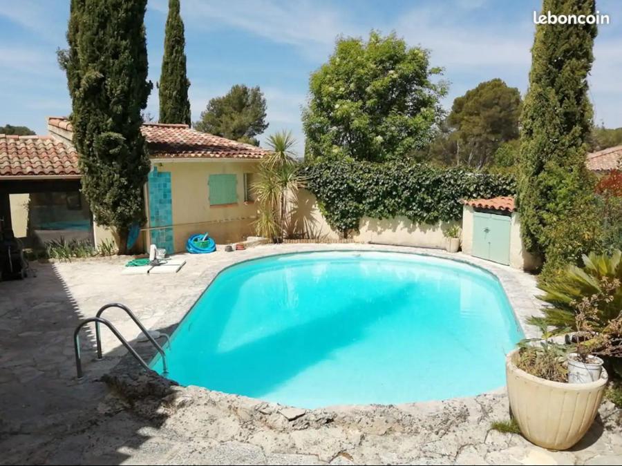 Ventabren Villa Familiale - Proche Aix En Provence מראה חיצוני תמונה
