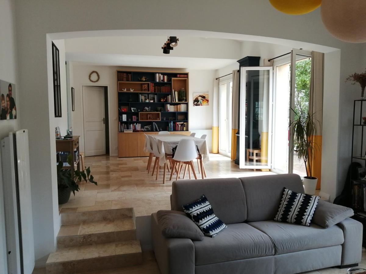 Ventabren Villa Familiale - Proche Aix En Provence מראה חיצוני תמונה