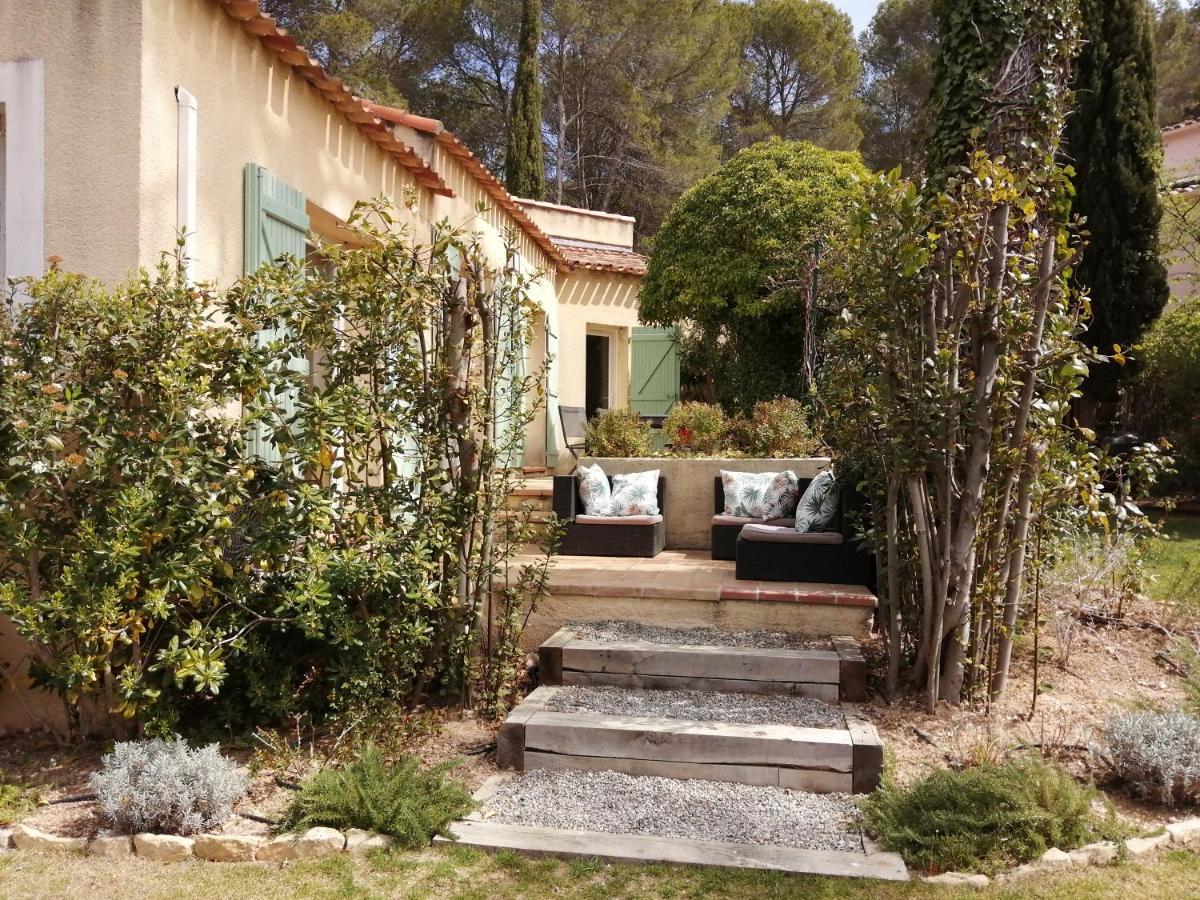 Ventabren Villa Familiale - Proche Aix En Provence מראה חיצוני תמונה