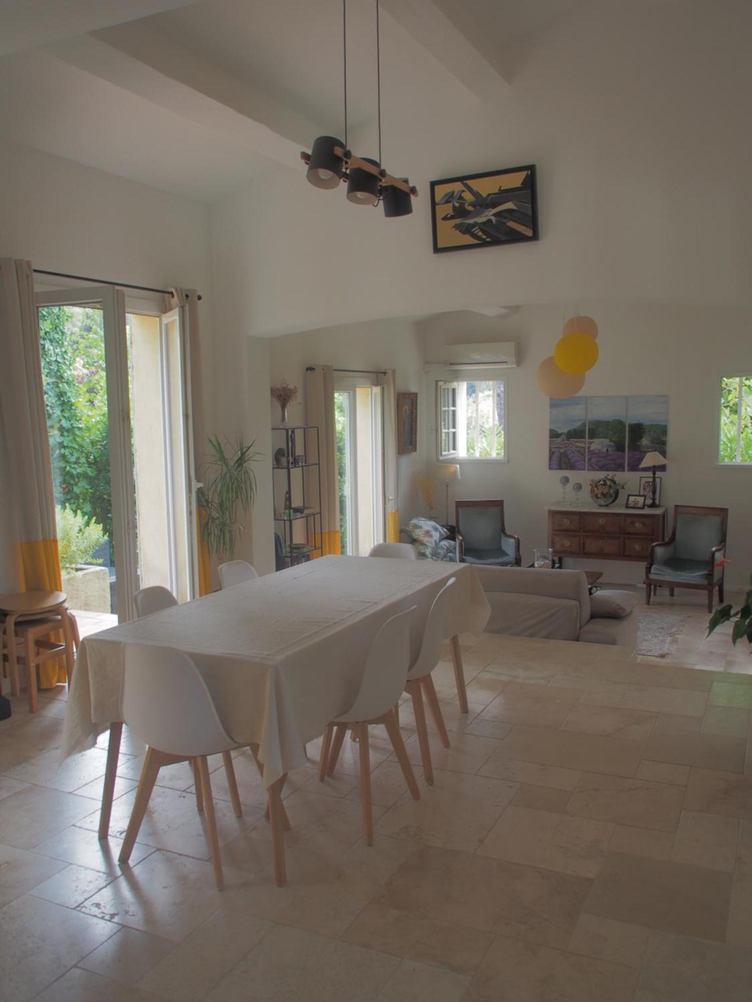 Ventabren Villa Familiale - Proche Aix En Provence מראה חיצוני תמונה