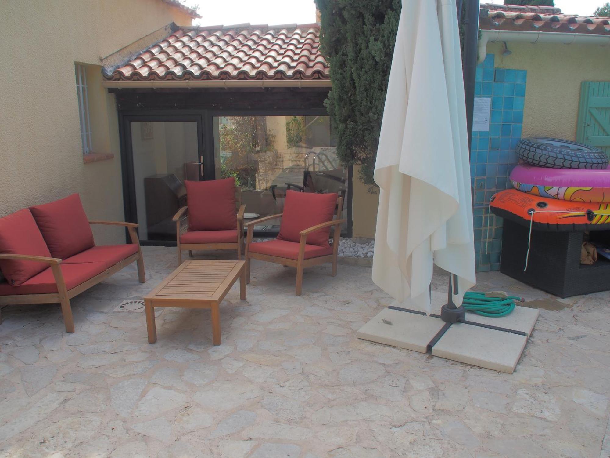 Ventabren Villa Familiale - Proche Aix En Provence מראה חיצוני תמונה